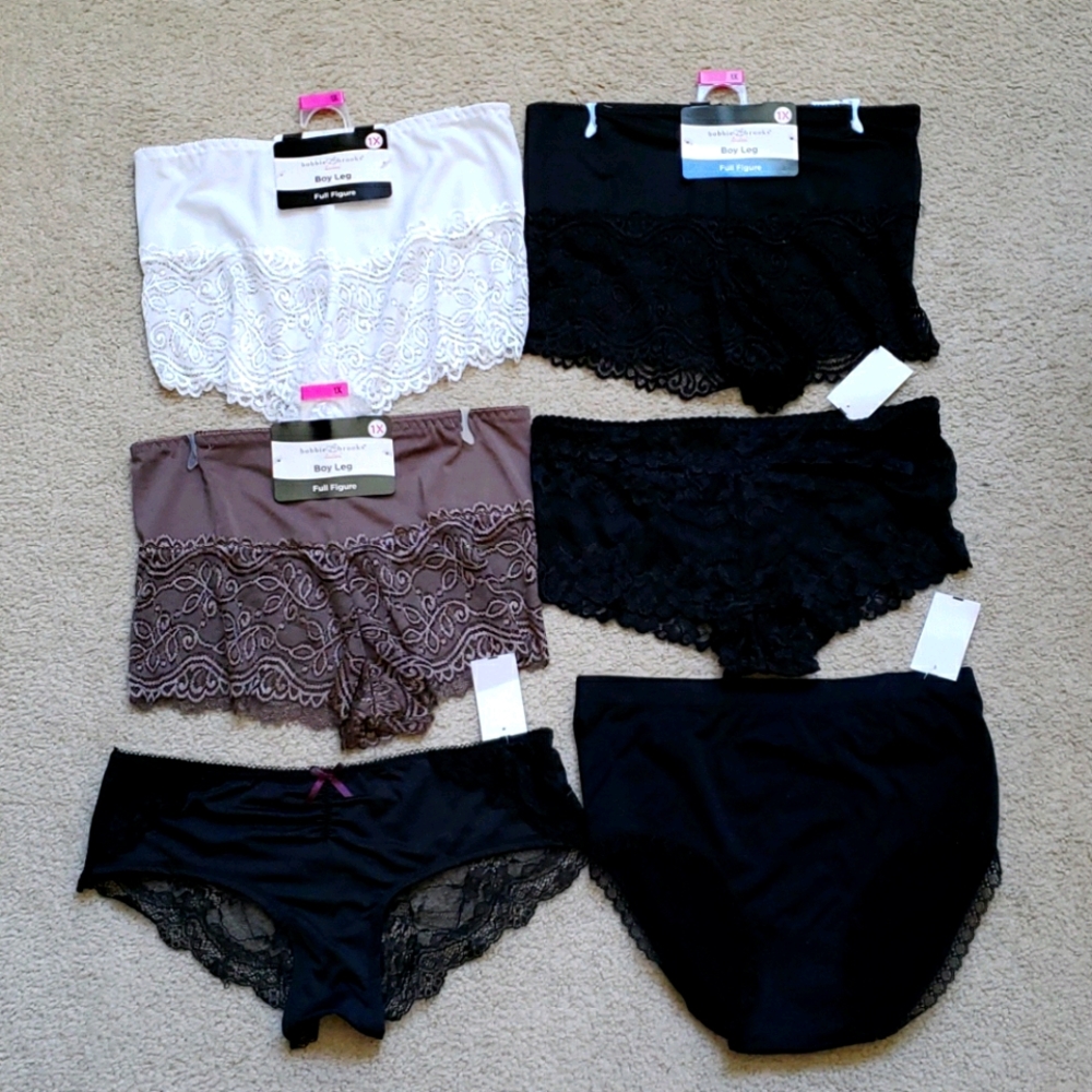 6 pairs underwear